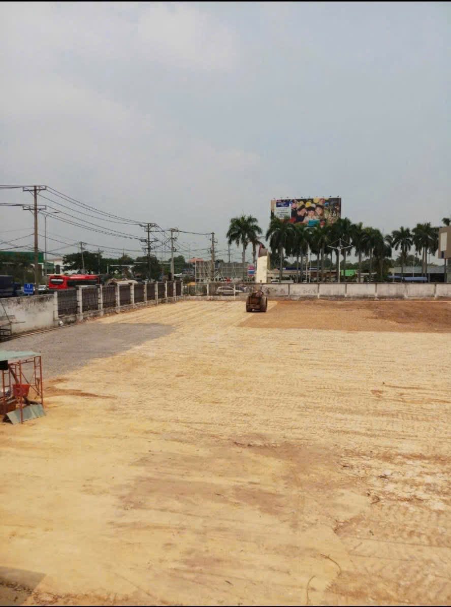 Bán đất mặt tiền 100x100m giá 12 triệu/m2 Đường Quốc Lộ 22 - Ảnh 1