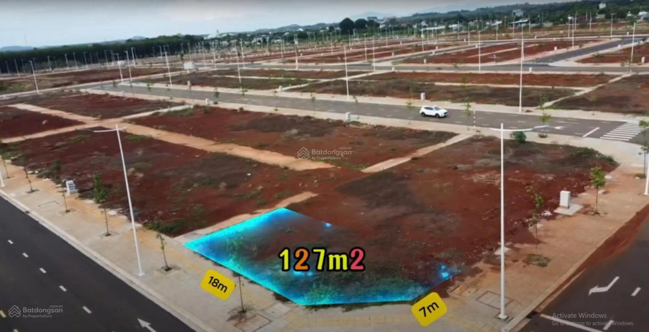 Bán lô góc 2 mặt tiền đường 24m trung tâm Ngãi Giao, 127m sổ riêng, xây dựng ngay 1,95 tỷ - Ảnh chính