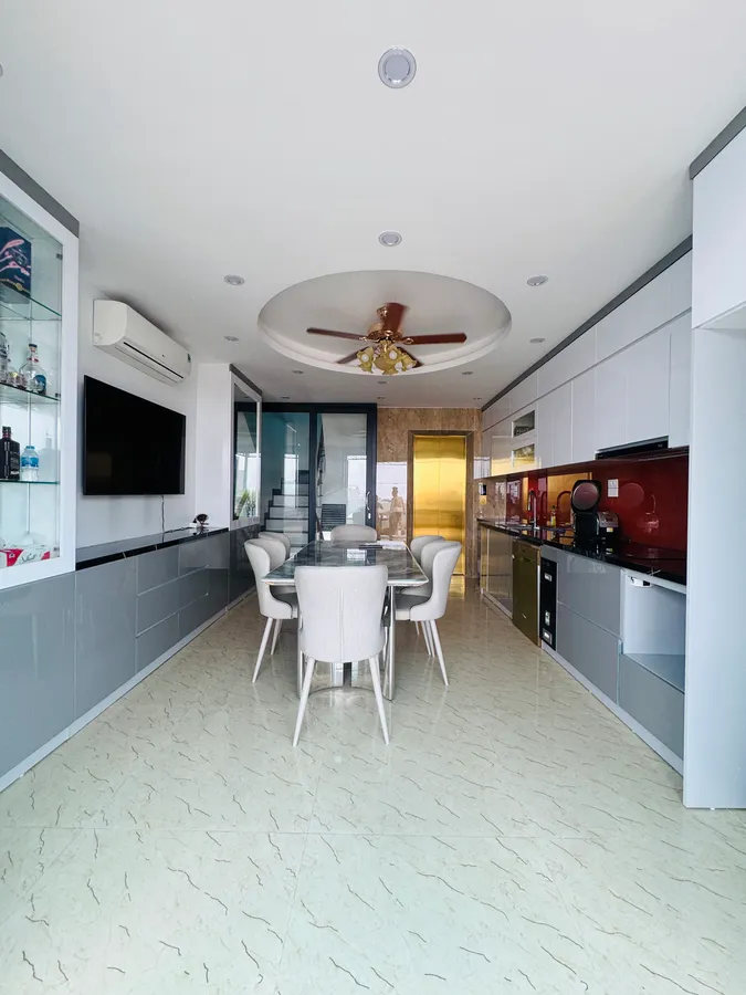 Bán Nhà 7 Tầng Thang Máy Phố Ngọc Thụy, Long Biên 48m2, Ô tô Đỗ Cửa, Gần Phố, Giá 13,05 Tỷ - Ảnh 1