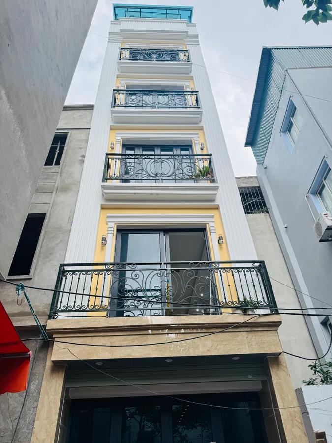 Bán Nhà 7 Tầng Thang Máy Phố Ngọc Thụy, Long Biên 48m2, Ô tô Đỗ Cửa, Gần Phố, Giá 13,05 Tỷ - Ảnh chính