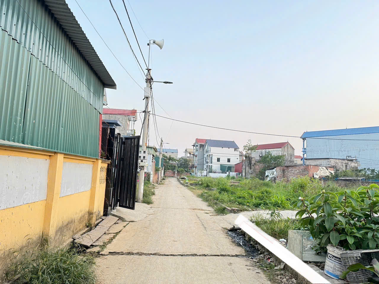 Đất đẹp tổ 9, TT Quang Minh, Mê Linh. Đường thông, oto đỗ. Gần KCN và trường CD - Ảnh chính