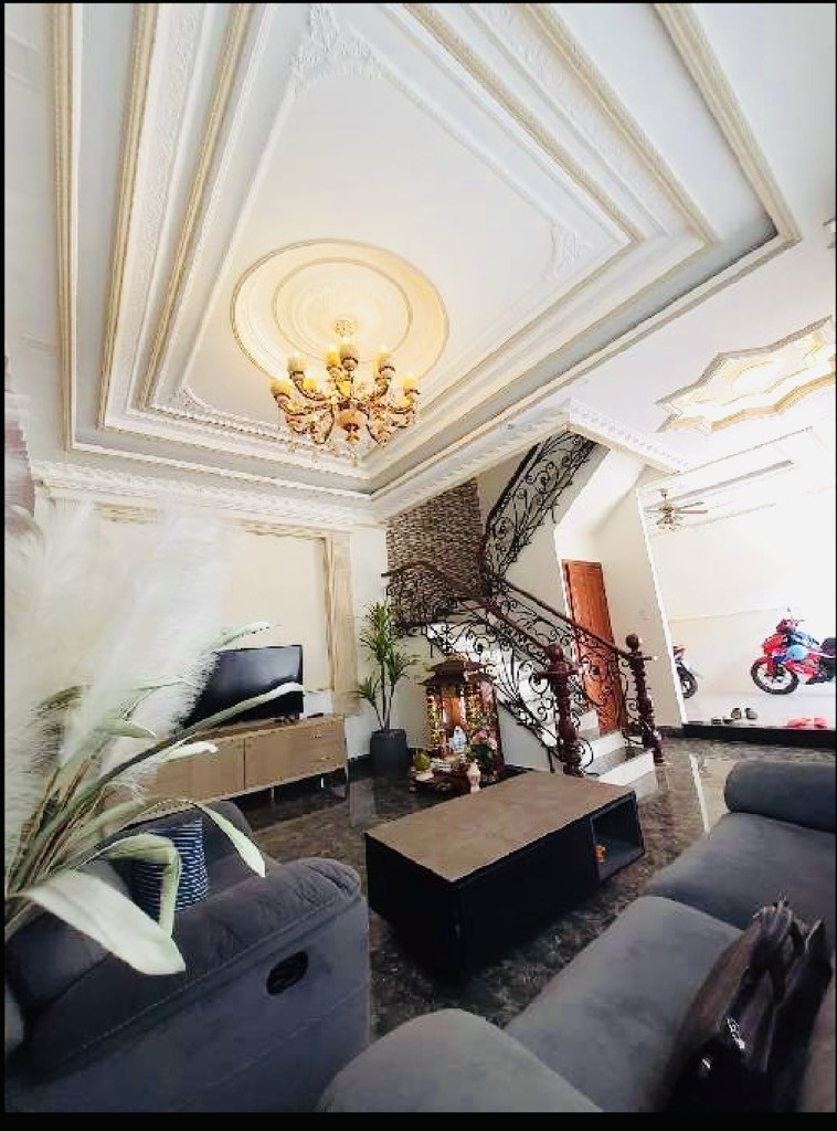 BIỆT THỰ LÔ GÓC QUẬN 7 - HUỲNH TẤN PHÁT - FULL NỘI THẤT Ý - 11 TỶ 8 - Ảnh chính