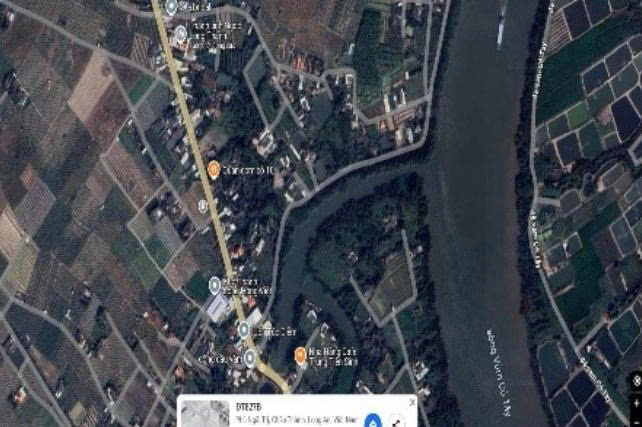 Bán 2300m² Đất Mặt Tiền ĐT827B, Châu Thành, Long An. - Ảnh 1
