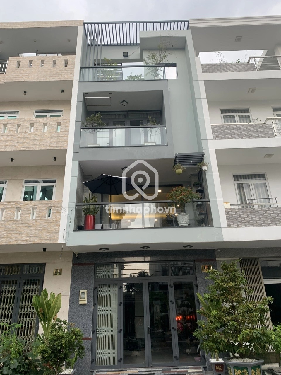 ⭐️Bán Nhà Mặt Tiền Đường Số 23 Bình Phú Quận 6  5 Tầng  Giá 19.7 Tỷ  timnhapho.vn - Ảnh chính