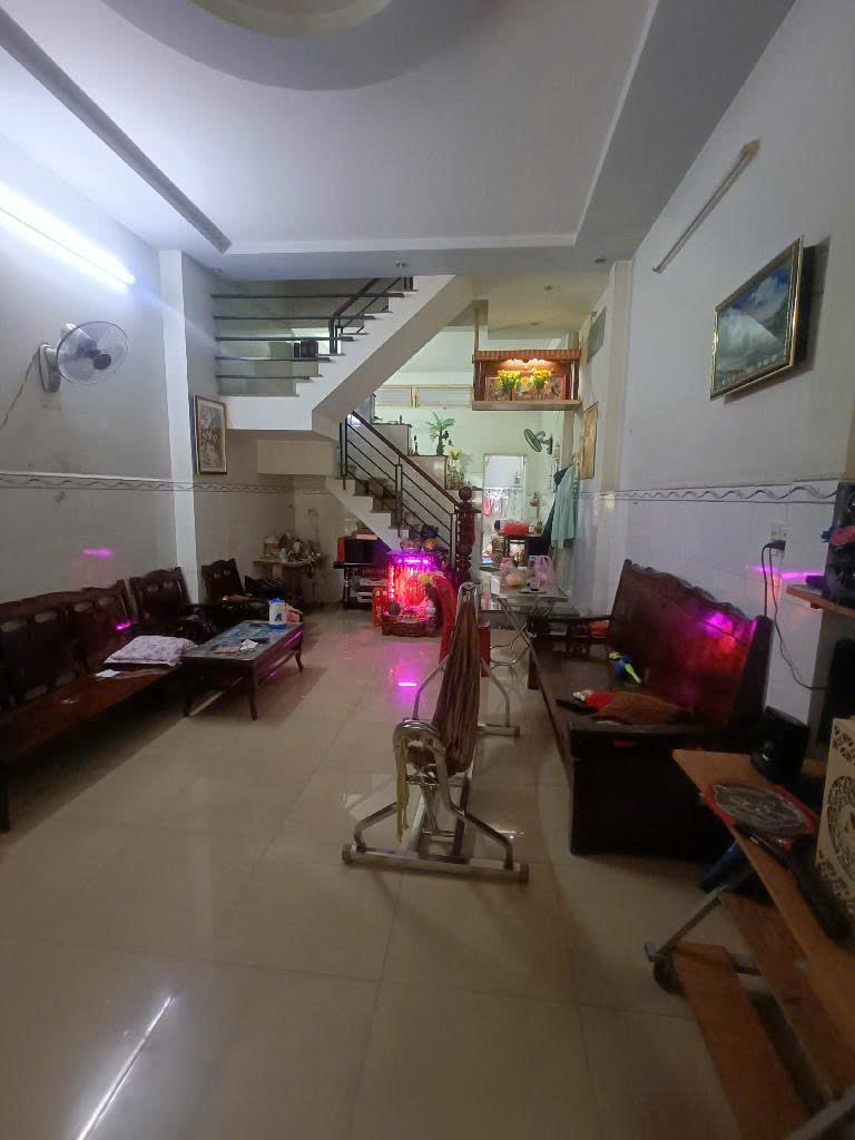 Bán gấp nhà MT (4x20)m nguyễn văn luông Quận 6 giá tốt - Ảnh 1