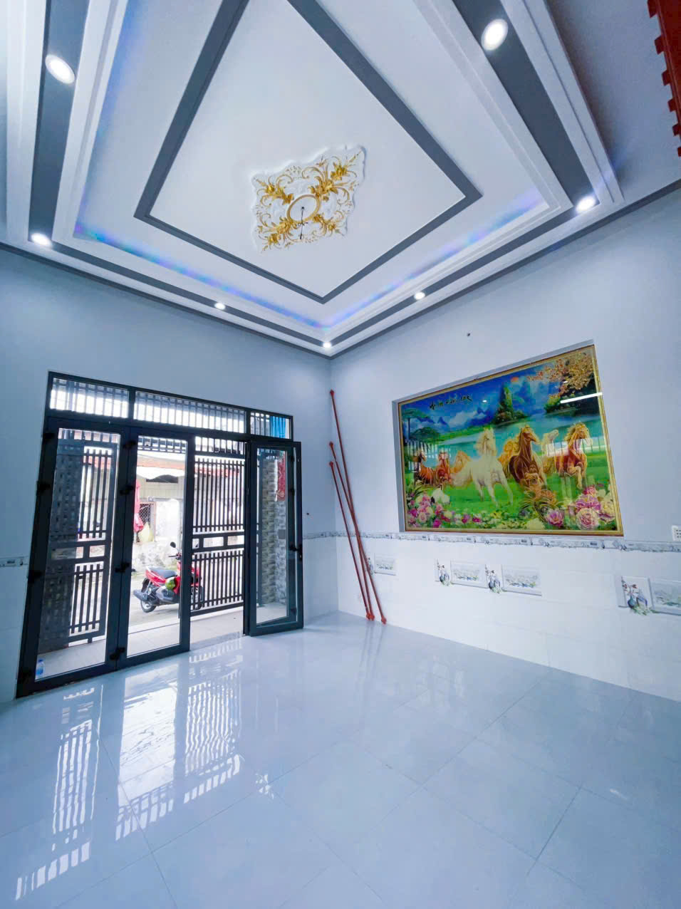 Bán nhà mới góc 2 mặt tiền, chợ điều – Long Bình, đường oto chỉ 2,5 tỷ - Ảnh 1