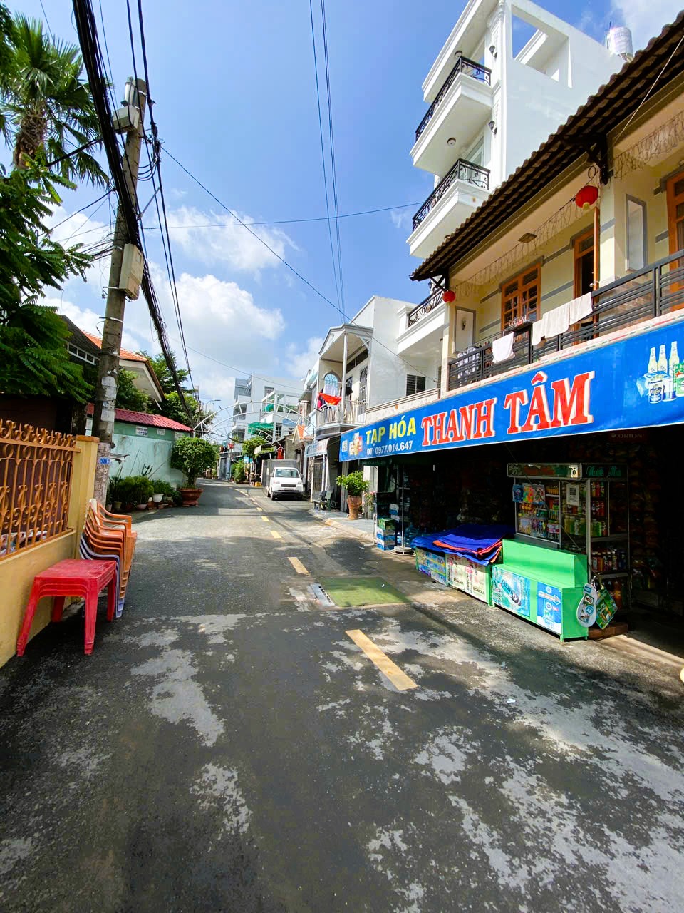 BÁN NHÀ 2 MẶT TIỀN ĐẸP - NGAY TRUNG TÂM QUẬN 2, 182M² NỞ HẬU, Ô TÔ NGỦ SÂN,  CHỈ 14.2TỶ - Ảnh 1