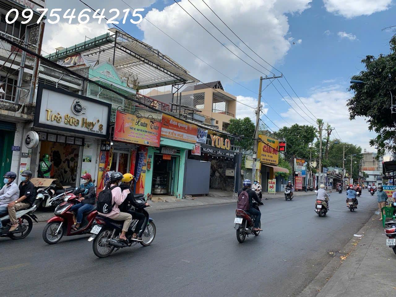 BÁN NHÀ MẶT TIỀN NGUYỄN VĂN NGHI – P.7, GÒ VẤP - Ảnh chính
