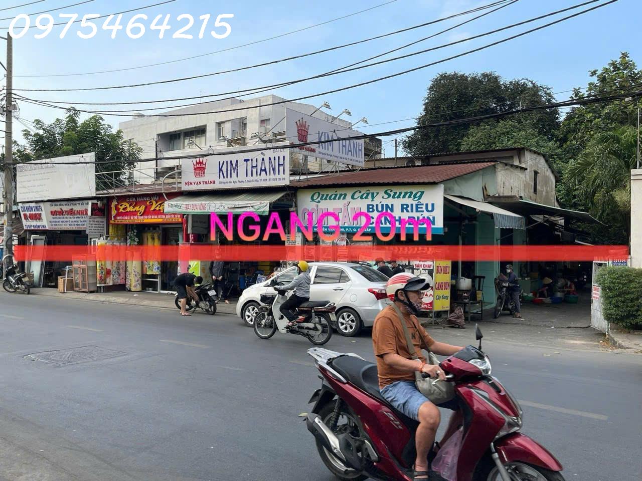 BÁN NHÀ MẶT TIỀN NGUYỄN VĂN NGHI – P.7, GÒ VẤP - Ảnh 1