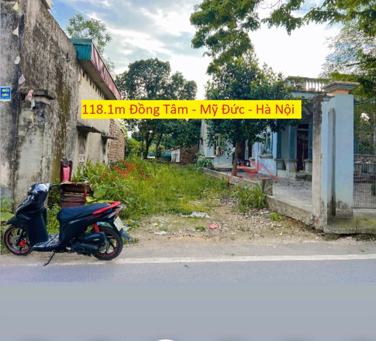 CHÍNH CHUR BÁN LÔ ĐẤT TRỤC CHÍNH KIH DOANH 118,1M TẠI MỸ ĐỨC-HÀ NỘI - Ảnh chính