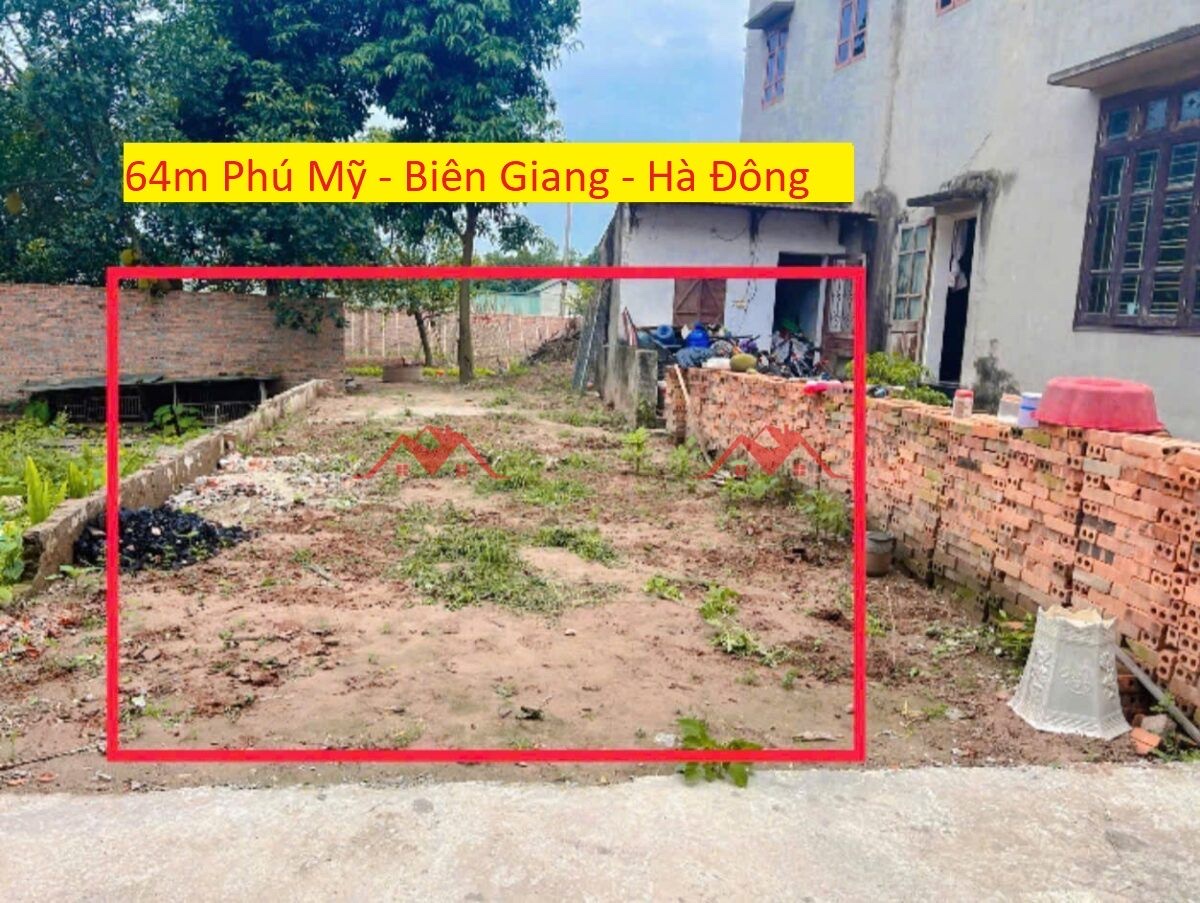 CHÍNH CHỦ BÁN LÔ ĐẤT 64M TẠI BIÊN GIANG-HÀ ĐÔNG-HÀ NỘI - Ảnh chính