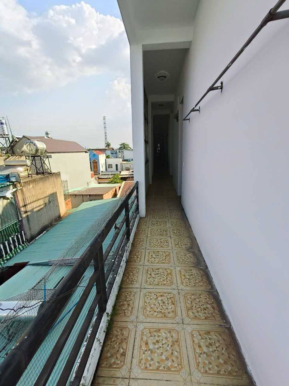 Bán nhà 1 Trệt 3 Lầu, MẶT TIỀN kinh donh ngay chợ Đồi An Bình,thu nhập 440tr/năm - Ảnh 1