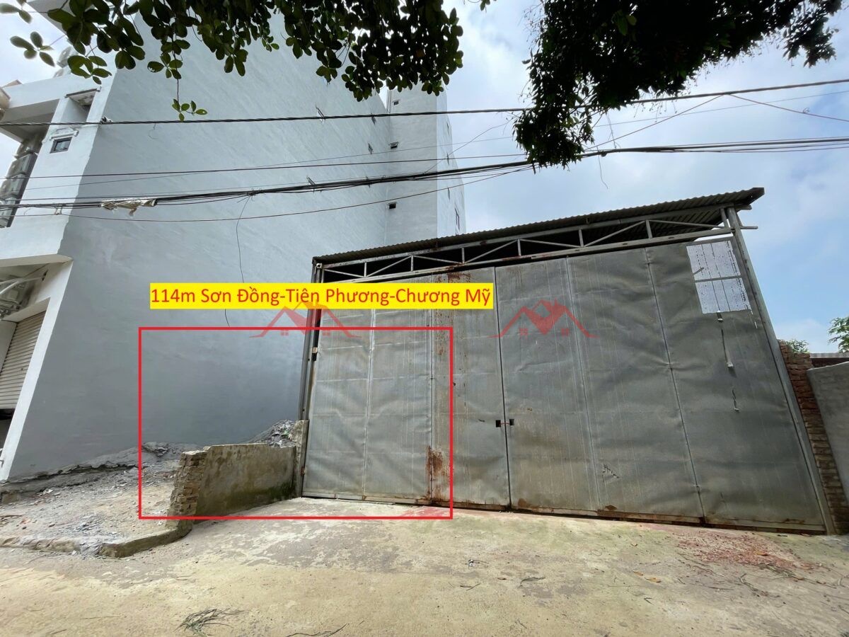 CHÍNH CHỦ BÁN LÔ ĐẤT 114M TẠI TIÊN PHƯƠNG-CHƯƠNG MỸ-HÀ NỘI - Ảnh chính