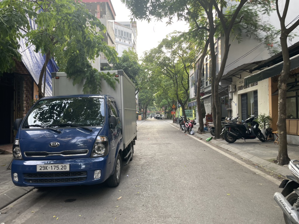 BÁN ĐẤT ĐÀM QUANG TRUNG 27tỷ 90m VỈA HÈ,NGÕ Ô TÔ TRÁNH ĐỖ,LONG BIÊN - Ảnh chính