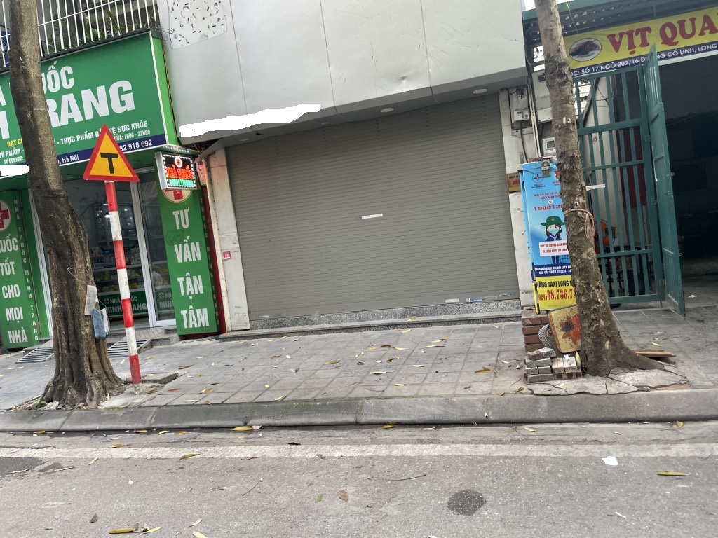 BÁN ĐẤT ĐÀM QUANG TRUNG 27tỷ 90m VỈA HÈ,NGÕ Ô TÔ TRÁNH ĐỖ,LONG BIÊN - Ảnh 1