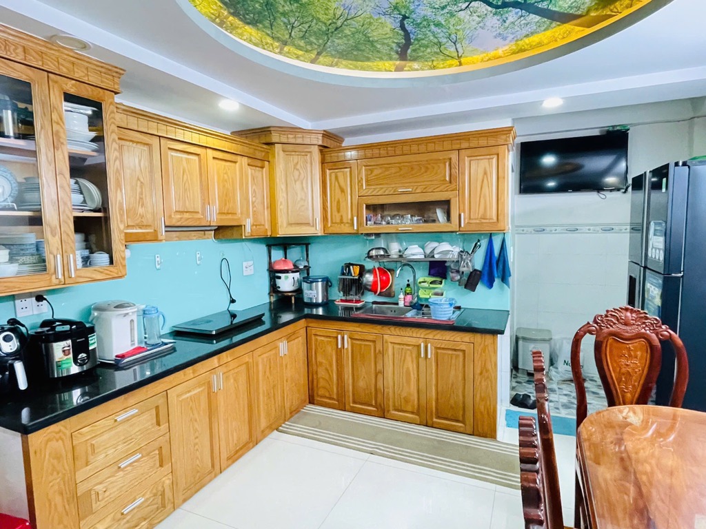 Bán nhà Bùi Quang Là, Gò Vấp – 58m² – 5PN – 4 tầng – giá 6.6 tỷ - Ảnh 2
