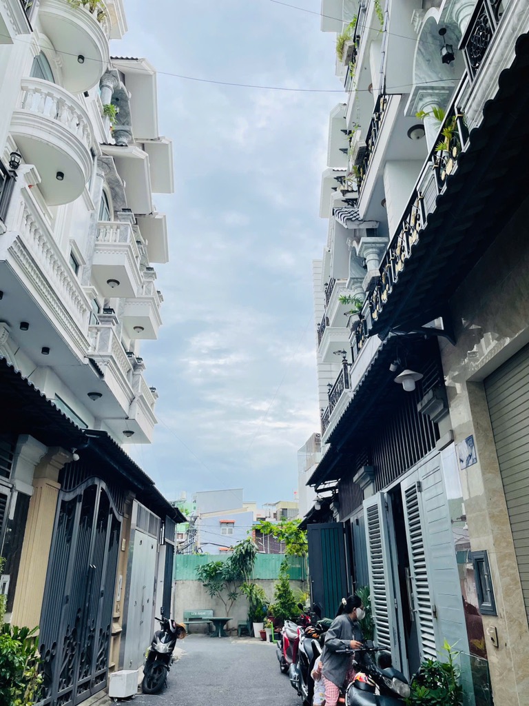 Bán nhà Bùi Quang Là, Gò Vấp – 58m² – 5PN – 4 tầng – giá 6.6 tỷ - Ảnh 1