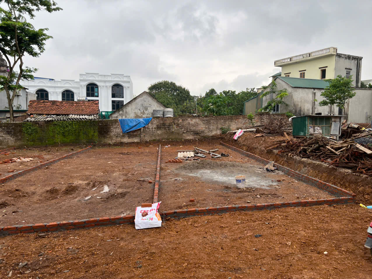 CC e cần bán gấp mảnh đất 80m full thổ cư tại xóm quyết thắng phụng châu chương mỹ giá 2,6 tỷ - Ảnh 3