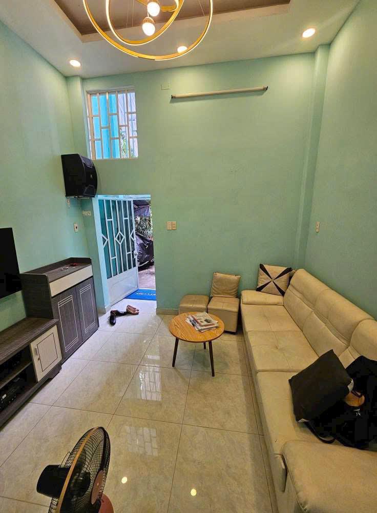 @ Xíu Xiu 4Tỷ, NHÀ HXH-Vài Bước Chân Ra MT Võ Văn KiệtI-39M(3.7X10.2)2 Tầng, Vào Ở Ngay - Ảnh chính