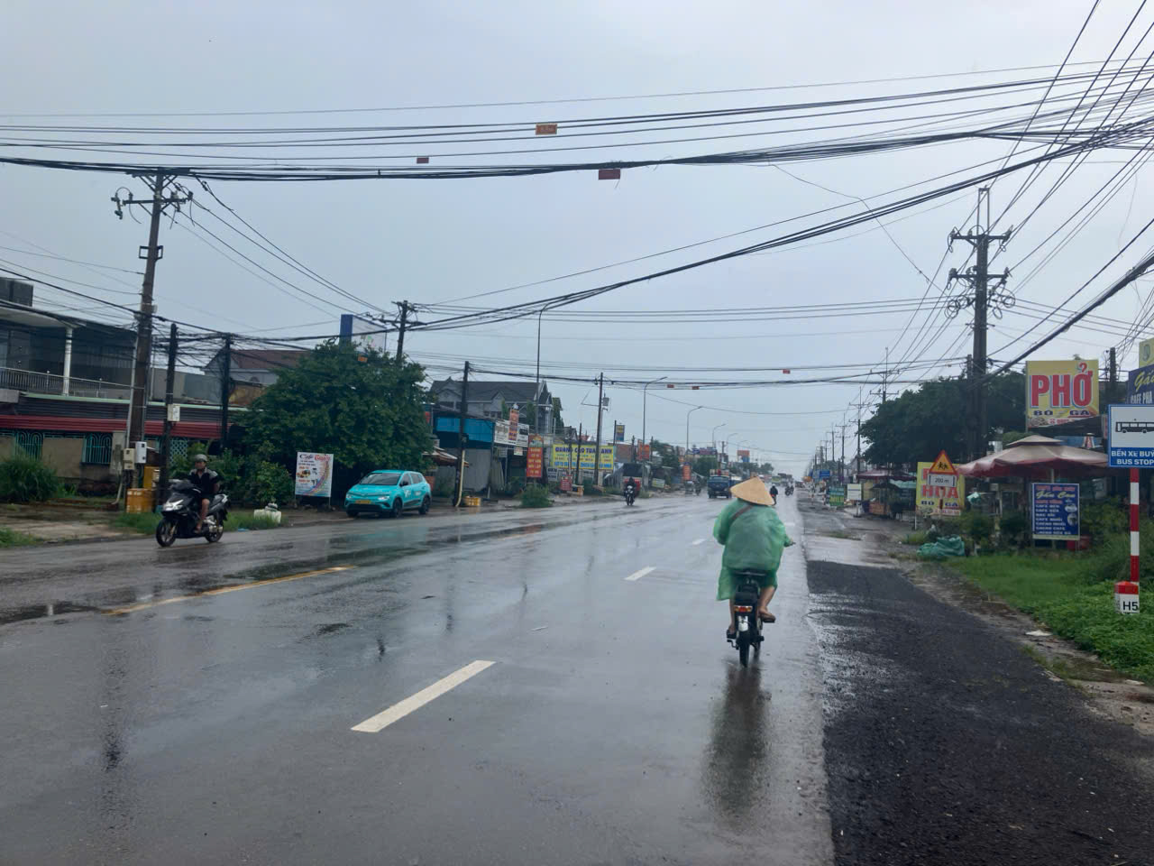 Chưa tới 12,7 Triệu/m2 là sở hữu 21 Mặt tiền Quốc Lộ 56, có sẳn 400m2 thổ cư, Vị trí trung tâm luôn - Ảnh chính