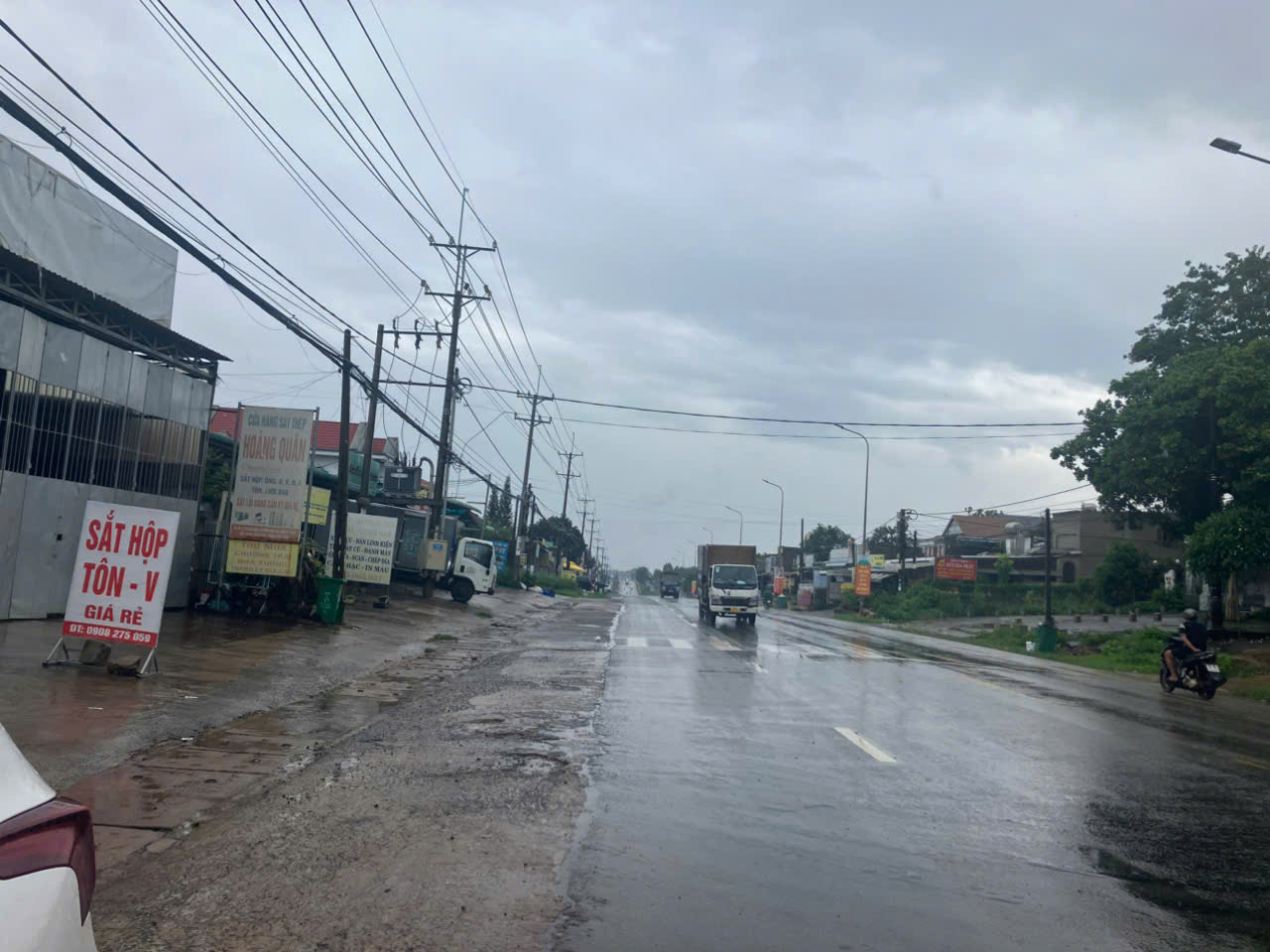 Chưa tới 12,7 Triệu/m2 là sở hữu 21 Mặt tiền Quốc Lộ 56, có sẳn 400m2 thổ cư, Vị trí trung tâm luôn - Ảnh 1