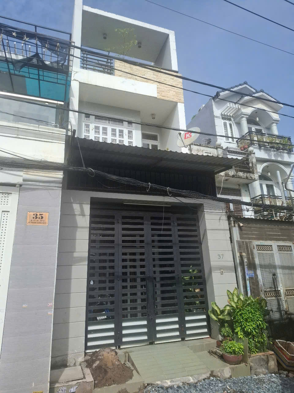 NHÀ MẶT TIỀN TX38, 4X22M, 3 LẦU ĐƯỜNG TẢI THÔNG, GẦN CAO ĐẲNG, DƯỚI 5 TỶ - Ảnh chính