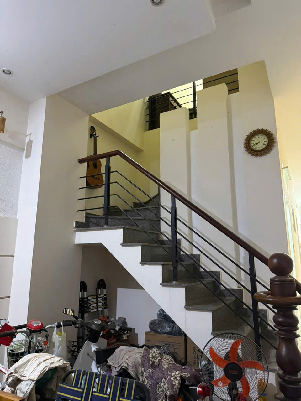 NHÀ MẶT TIỀN TX38, 4X22M, 3 LẦU ĐƯỜNG TẢI THÔNG, GẦN CAO ĐẲNG, DƯỚI 5 TỶ - Ảnh 1
