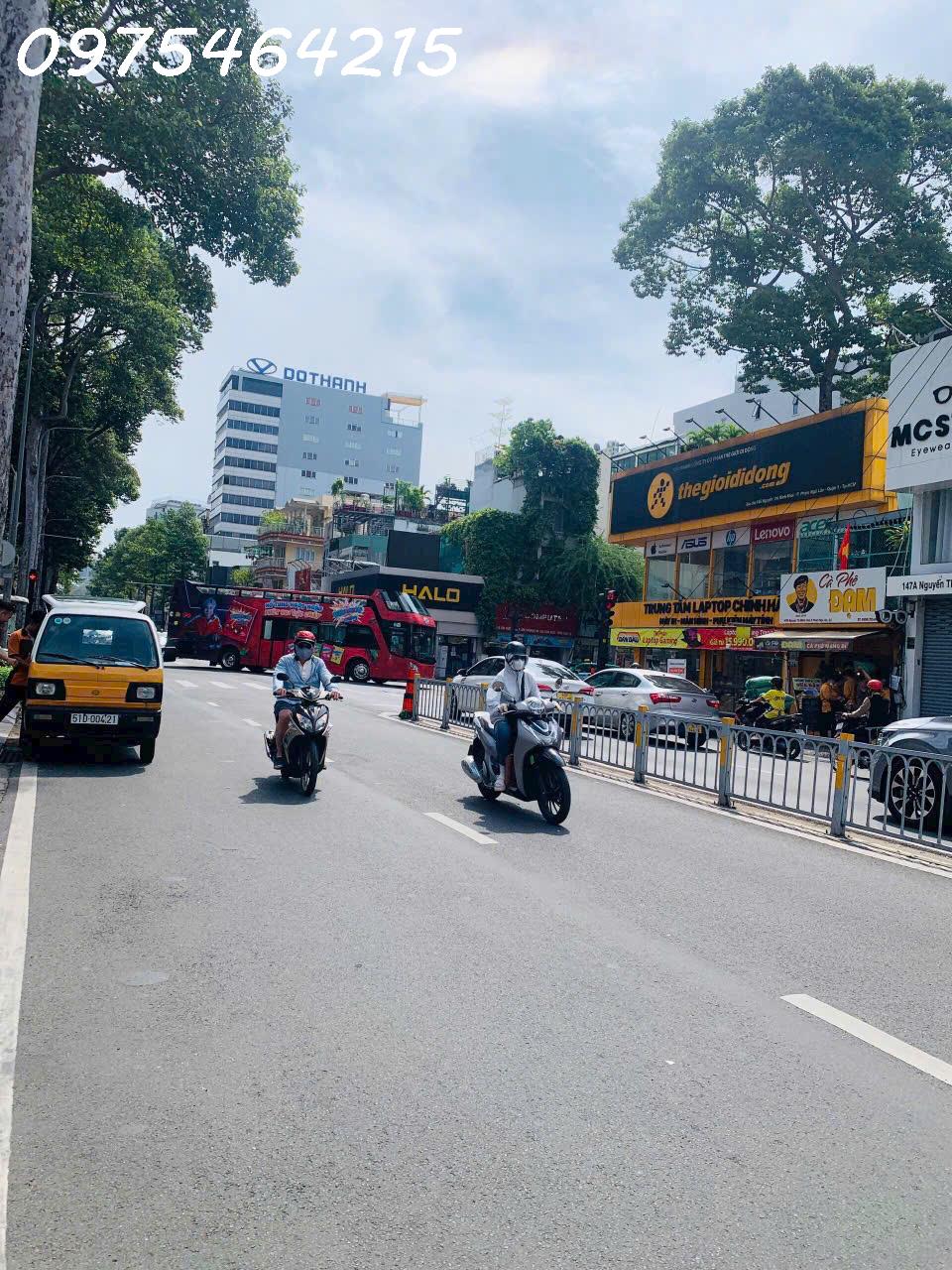 Bán nhà mặt tiền Nguyễn Thị Minh Khai, P. Phạm Ngũ Lão, Quận 1 – HĐT cao – Giá tốt đầu tư - Ảnh chính