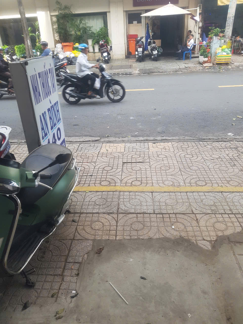 ► CHO THUÊ MẶT BẰNG VỈA HÈ KINH DOANH – BÁN CAFE/ĐỒ ĂN MANG ĐI – QUẬN 5 - Ảnh 1