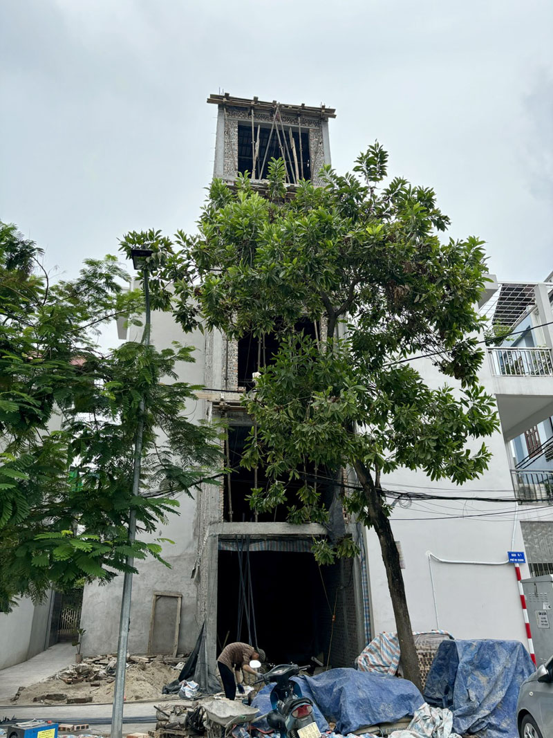 Cần bán 30m2 nhà 6 tầng, view thoáng vĩnh viễn, thang máy, ô tô đỗ cửa tại phố Võ Trung - Ảnh chính