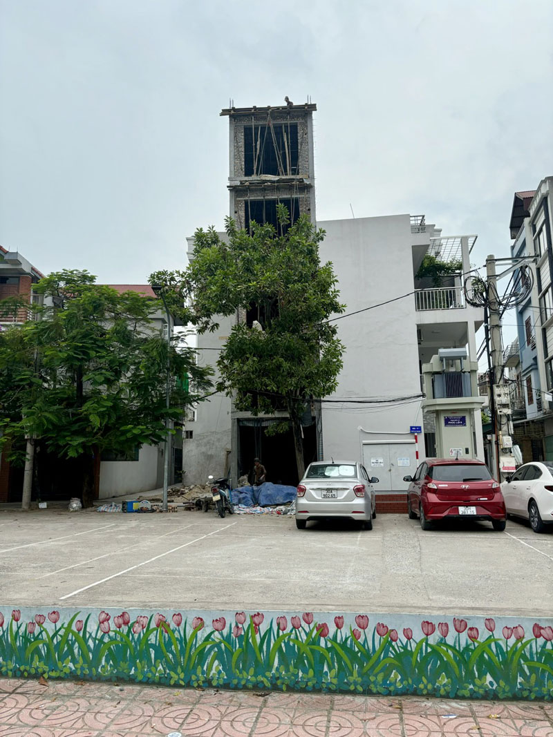 Cần bán 30m2 nhà 6 tầng, view thoáng vĩnh viễn, thang máy, ô tô đỗ cửa tại phố Võ Trung - Ảnh 2