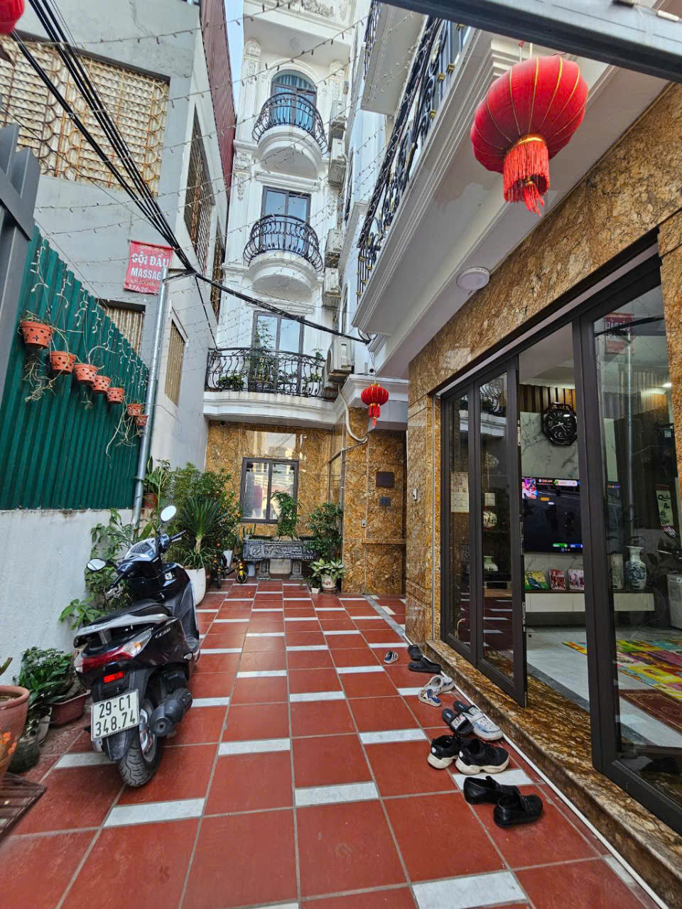 BÁN NHANH NHÀ THANH AM GẦN ĐƯỜNG MỚI, NGÕ Ô TÔ, 30M2-5 TẦNG - 5,8TỶ - Ảnh chính