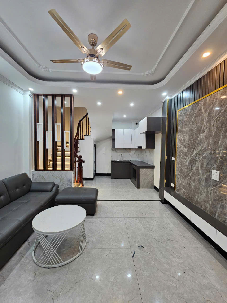 BÁN NHANH NHÀ THANH AM GẦN ĐƯỜNG MỚI, NGÕ Ô TÔ, 30M2-5 TẦNG - 5,8TỶ - Ảnh 3