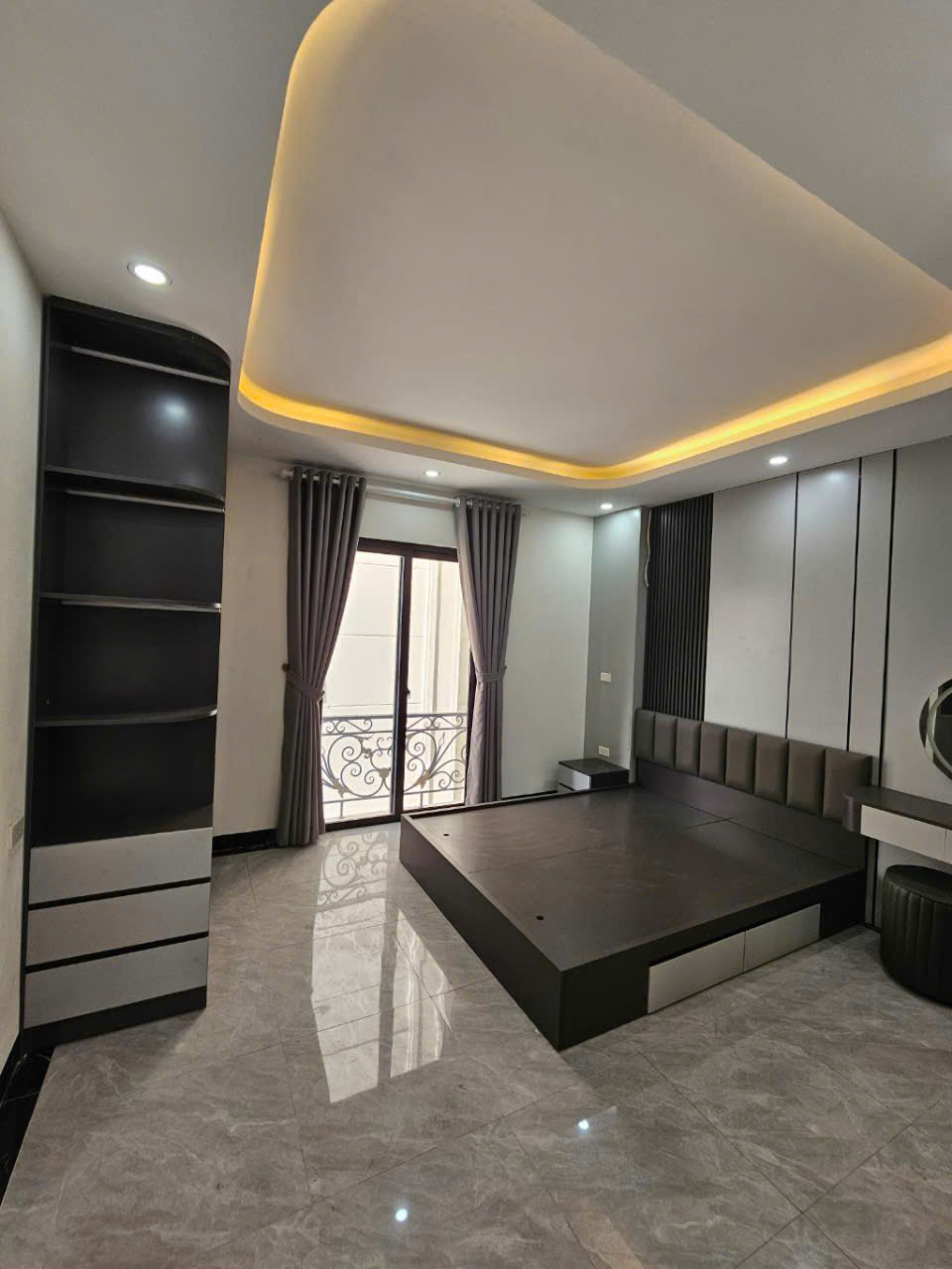 BÁN NHANH NHÀ THANH AM GẦN ĐƯỜNG MỚI, NGÕ Ô TÔ, 30M2-5 TẦNG - 5,8TỶ - Ảnh 4