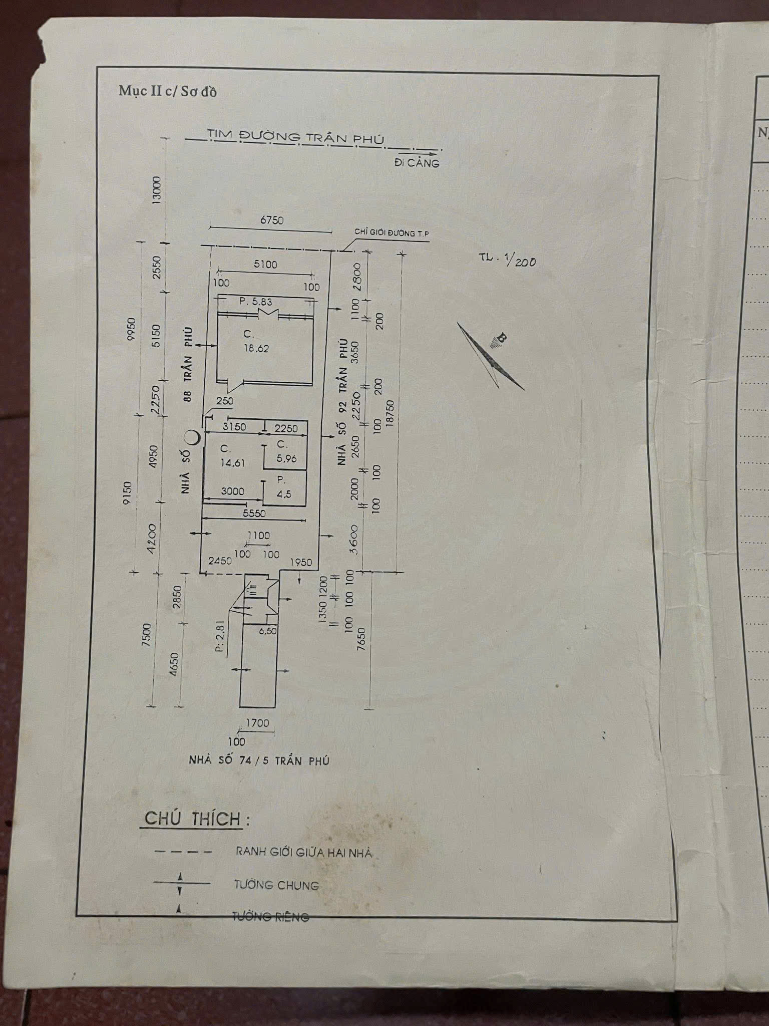Bán Nhà cấp 4 mặt tiền đường Trần Phú phường Vĩnh Nguyên<br>Toạ lạc Gần bệnh viện Vinmec giá 22 ty - Ảnh chính