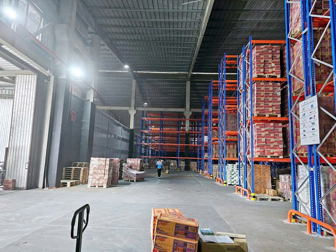 KHO CHUNG CHO THUÊ KHO CHUNG LOGISTICS TẠI VĂN GIANG – HƯNG YÊN (GẦN KHU ĐÔ THỊ ECOPARK) - Ảnh chính
