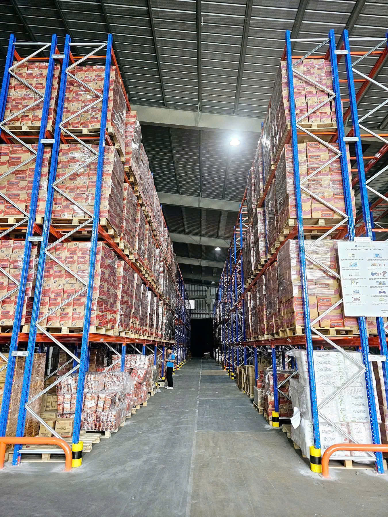 KHO CHUNG CHO THUÊ KHO CHUNG LOGISTICS TẠI VĂN GIANG – HƯNG YÊN (GẦN KHU ĐÔ THỊ ECOPARK) - Ảnh 2