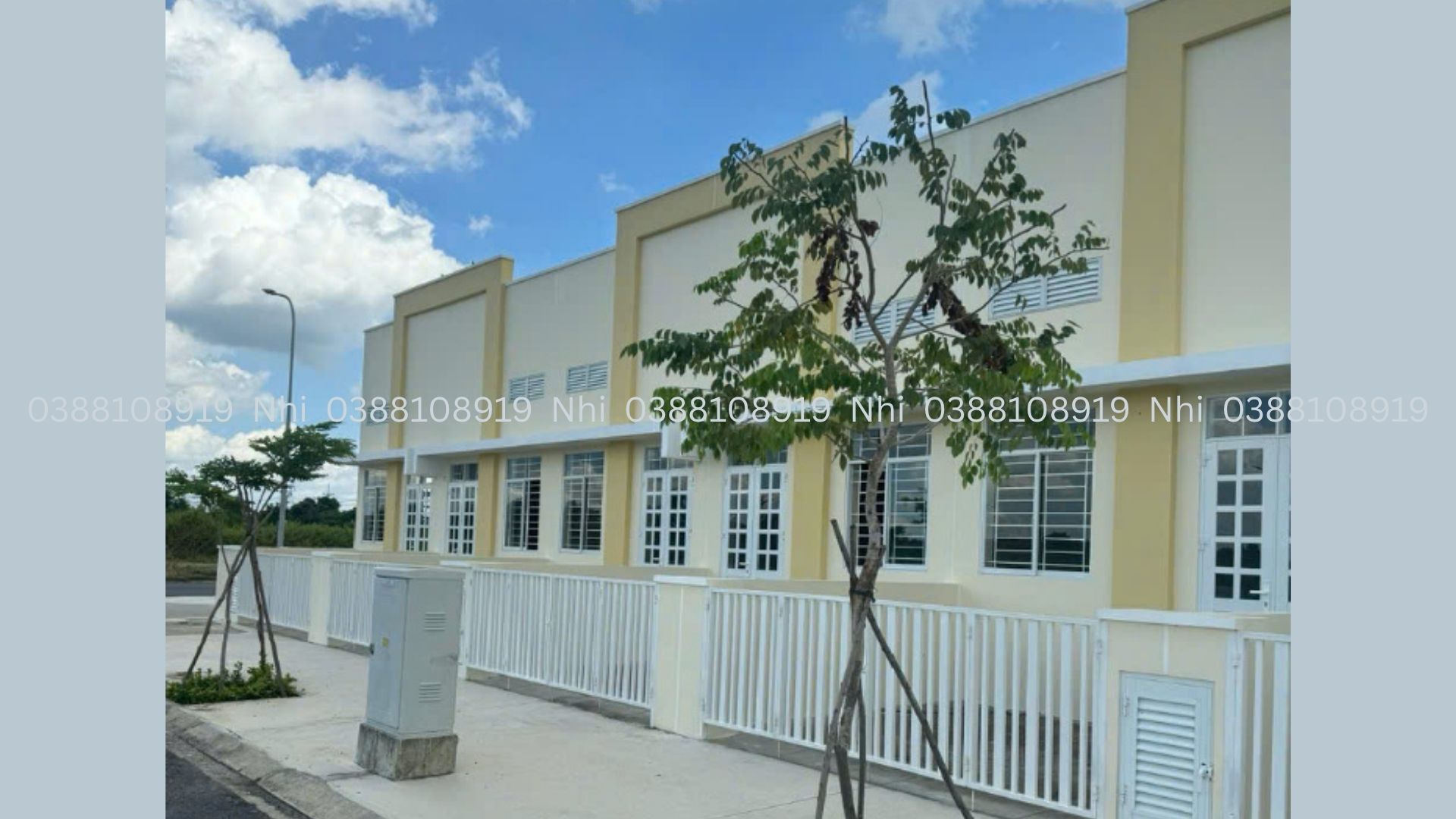 KCN Phước Đông, Tây Ninh – Cơ hội vàng sở hữu nhà phố liền kề - Giá 1 tỷ 2. - Ảnh 1