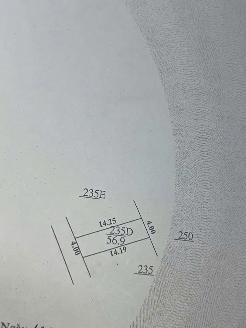 Bán đất Vân Côn, tặng thêm căn nhà cũ, cách 10m đường 2 ô tô tránh,dt 56m - Ảnh 1