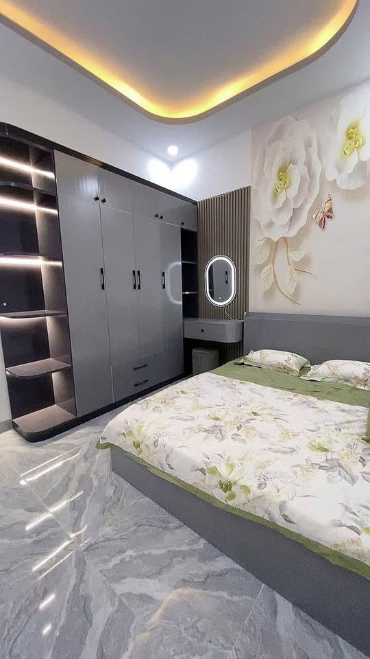 NHÀ 90M2 GẦN BV HỒNG ĐỨC 2, NHÀ ĐẸP CHỈN CHU, GIÁ RẺ CHỈ 2.45 TỶ - Ảnh 2