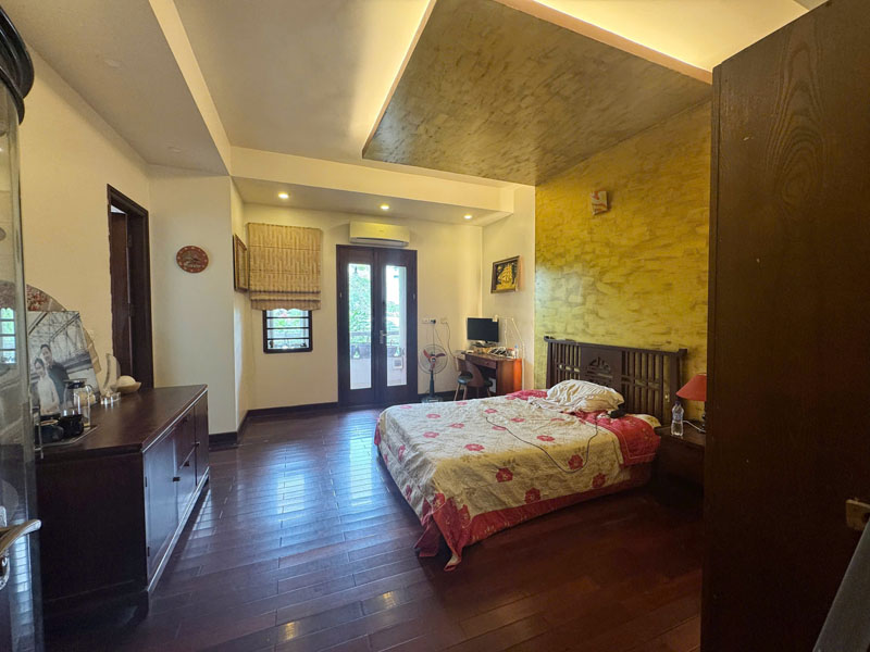 Biệt thự sân vườn 179m2 KĐT Sài Đồng - Mặt tiền 12,3m, Sát Hồ & Trường Nguyễn Bỉnh Khiêm! - Ảnh 4