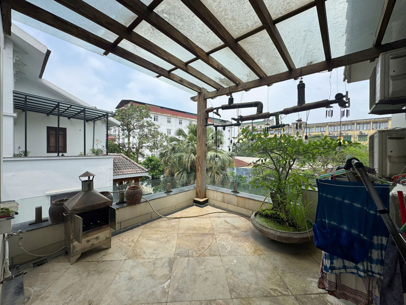 Biệt thự sân vườn 179m2 KĐT Sài Đồng - Mặt tiền 12,3m, Sát Hồ & Trường Nguyễn Bỉnh Khiêm! - Ảnh 5