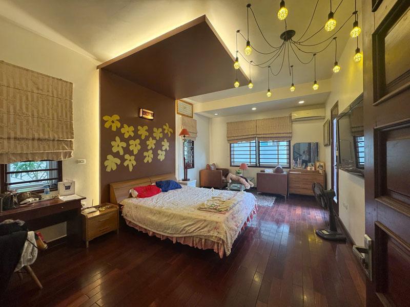 Biệt thự sân vườn 179m2 KĐT Sài Đồng - Mặt tiền 12,3m, Sát Hồ & Trường Nguyễn Bỉnh Khiêm! - Ảnh 7