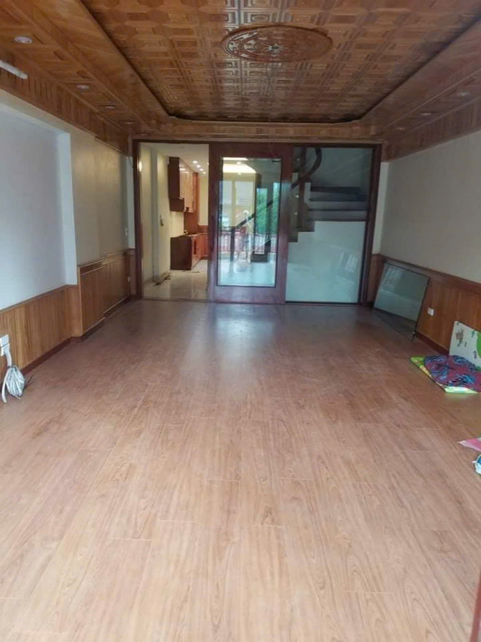 Cho thuê nhà KĐT Văn Phú - Phú La - Hà Đông 90m x 5T, THANG MÁY, VỈA HÈ, KD giá 26tr - Ảnh 1