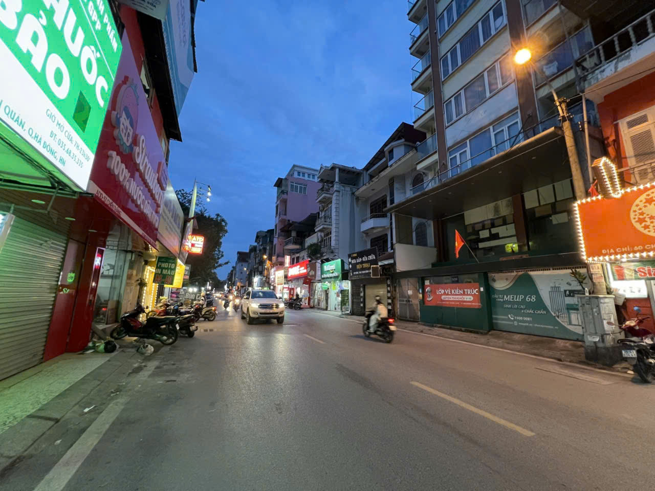 BÁN NHÀ MẶT PHỐ CHIẾN THẮNG- VĂN QUÁN - HÀ ĐÔNG, 70 M2, MẶT TIỀN 5M, GIÁ 25 TỶ. - Ảnh chính