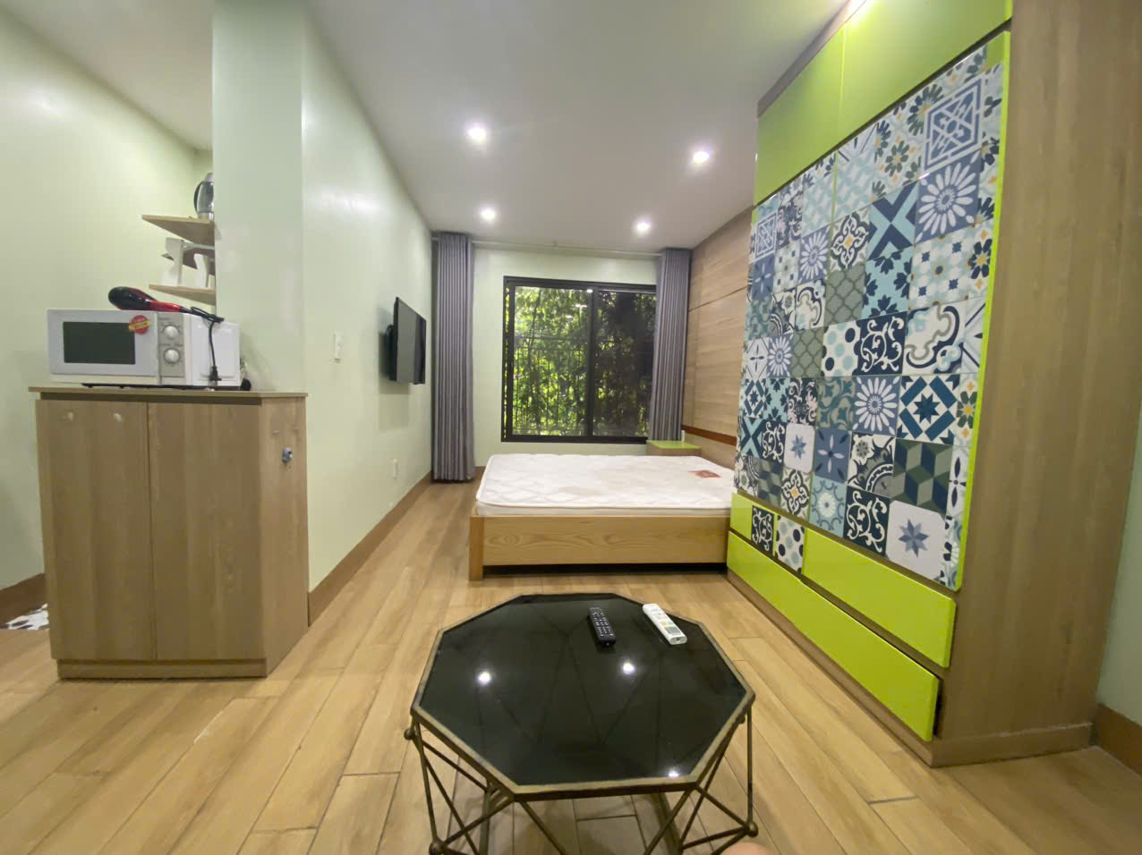 Cho thuê Căn hộ dịch vụ Full đồ cao cấp tại Ngõ 294 Kim Mã, Ba Đình. Chỉ 8tr - Ảnh chính