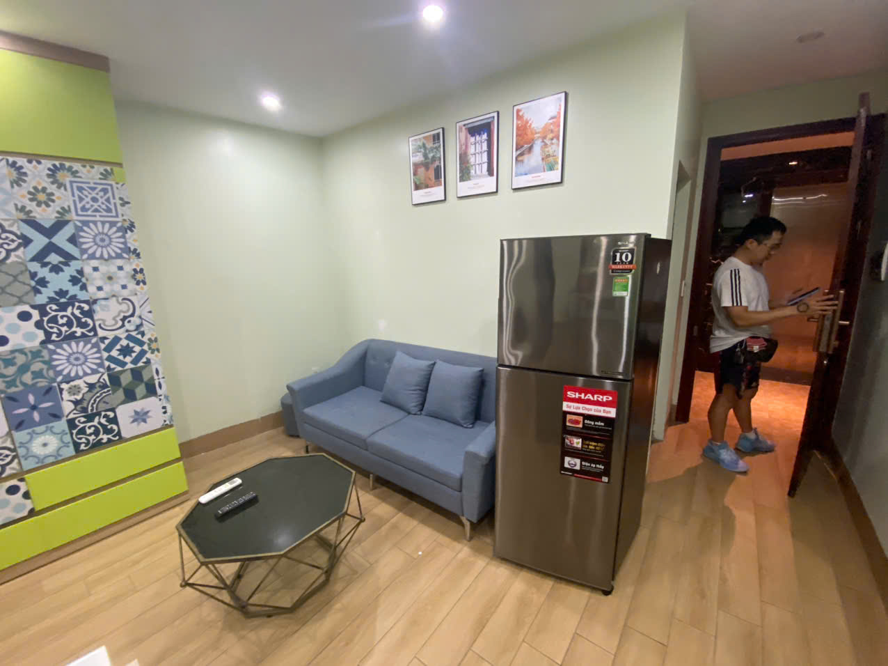 Cho thuê Căn hộ dịch vụ Full đồ cao cấp tại Ngõ 294 Kim Mã, Ba Đình. Chỉ 8tr - Ảnh 1