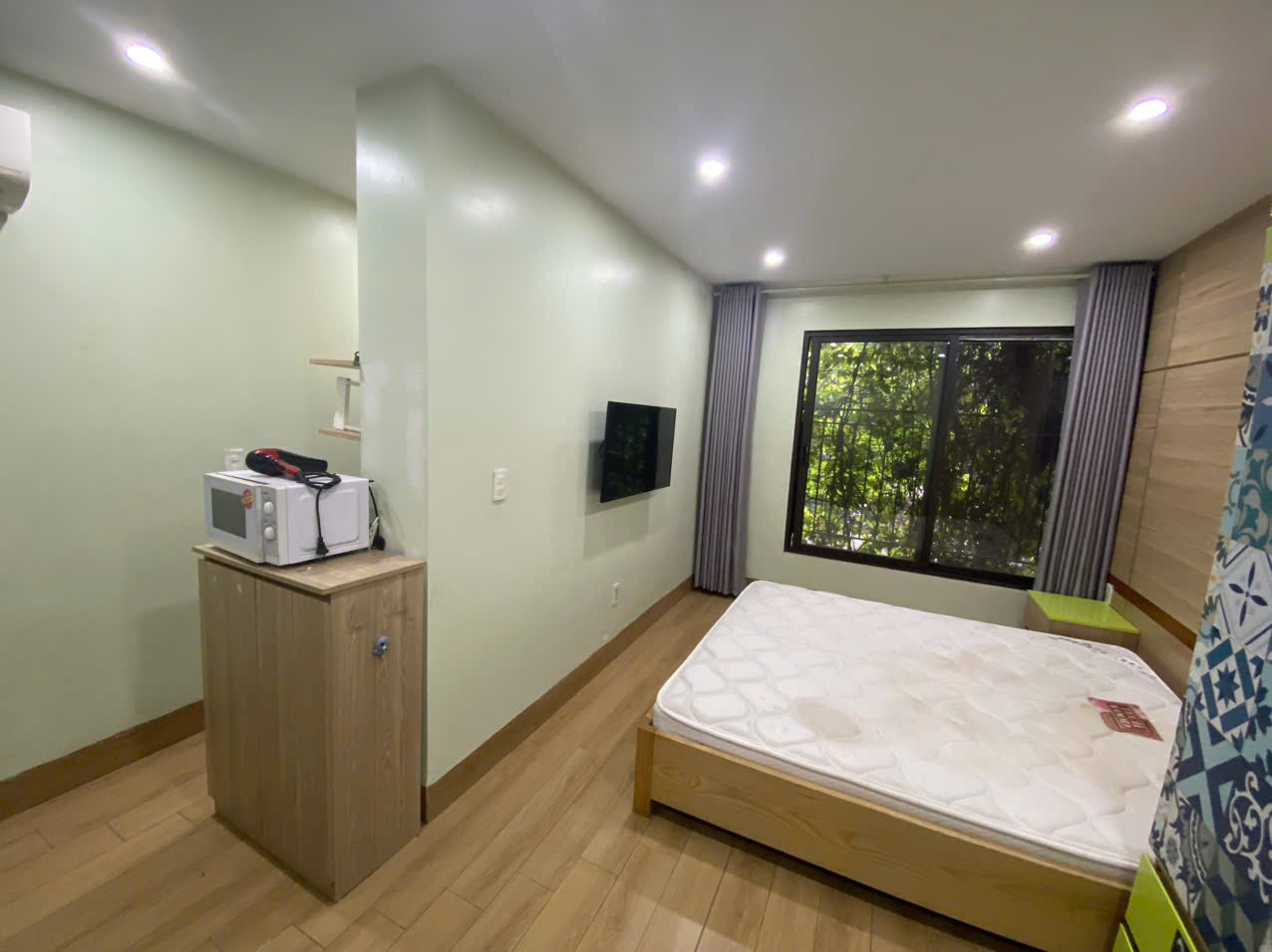 Cho thuê Căn hộ dịch vụ Full đồ cao cấp tại Ngõ 294 Kim Mã, Ba Đình. Chỉ 8tr - Ảnh 2