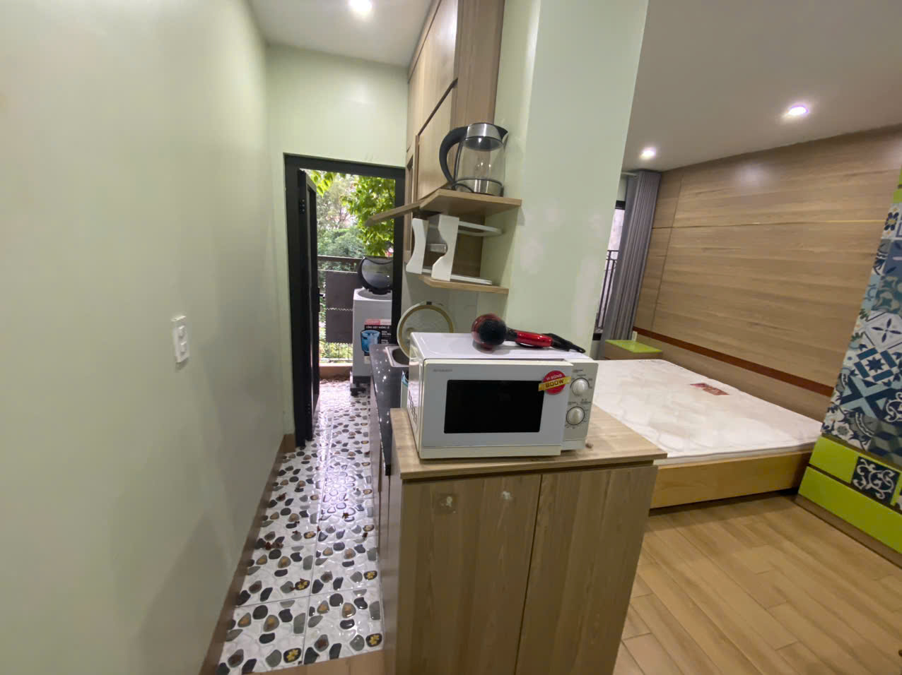 Cho thuê Căn hộ dịch vụ Full đồ cao cấp tại Ngõ 294 Kim Mã, Ba Đình. Chỉ 8tr - Ảnh 3