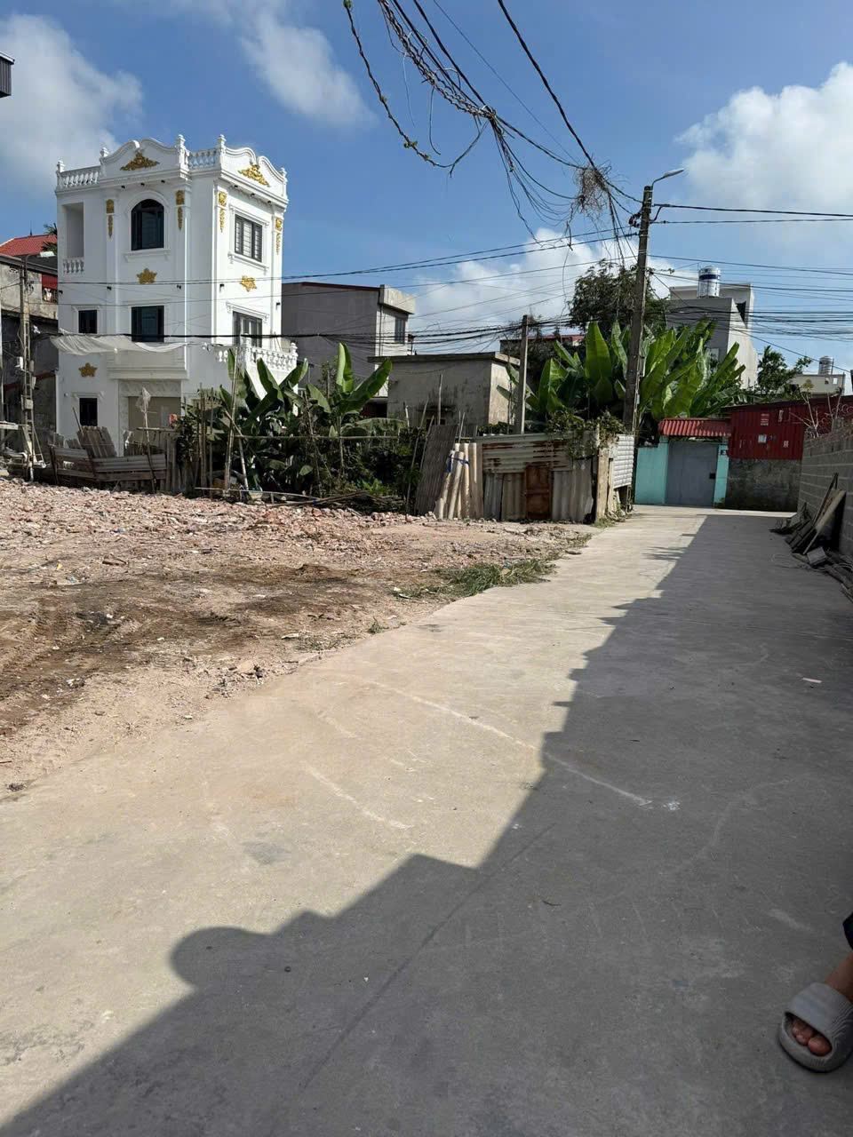 LÔ ĐẤT TẠI QUY TỨC - GẦN BỆNH VIỆN KIẾN AN - ĐƯỜNG ÔTÔ TRÁNH NHAU - BÌA HỒNG - Ảnh 2